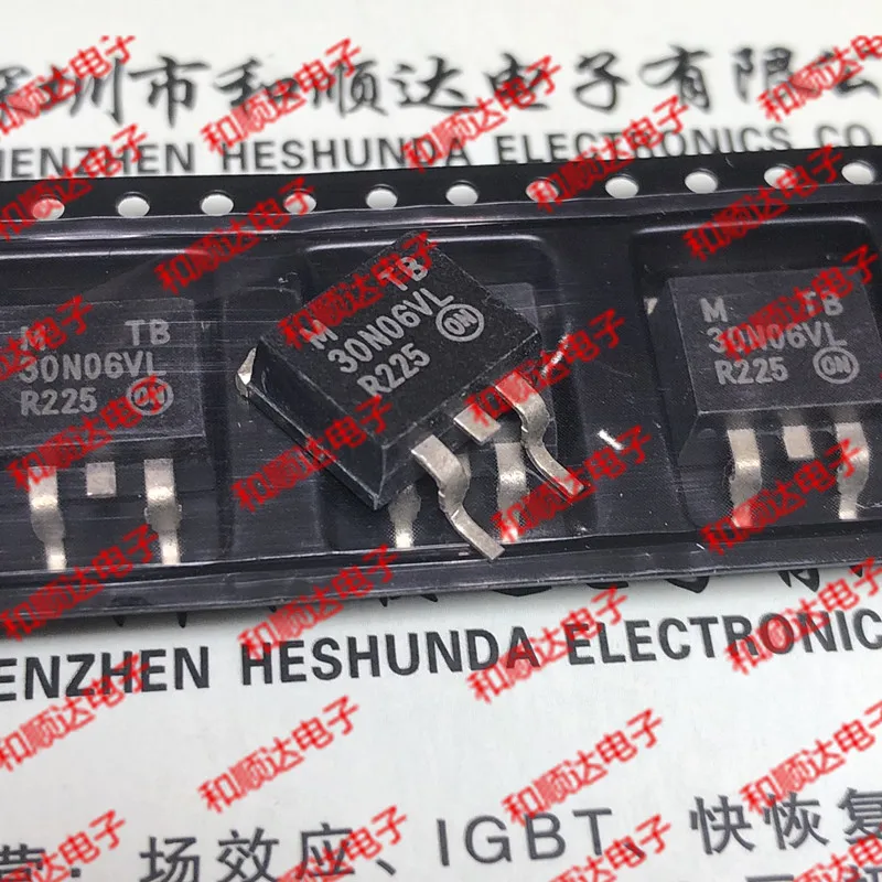 10 шт./лот MTB30N06VL новые имеющиеся в 263 60V 30A Кол-во