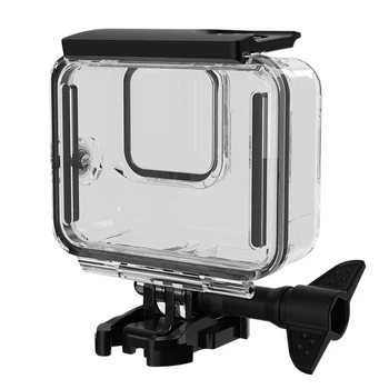

Ulanzi G8-1 60M Waterproof Case Dive Swim Case Cage for Gopro Hero 8 Underwater Photograph Camera Accessories