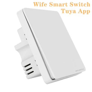

Wifi Smart Switch For Alexa Google Home Voice Control Zigbee Home Remote Wireless Light Switch Module Works Home Tuya Smart Life