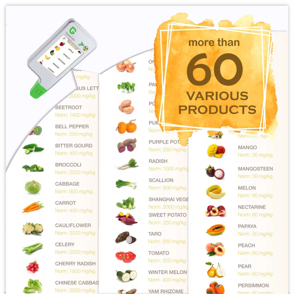 Greentest 3F Высокая точность цифровой пищевой нитратный тестер фрукты овощи мясо нитрат обнаружения жесткость воды тестер