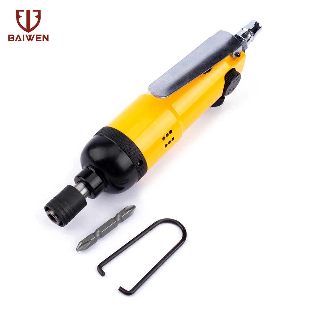 High Quality 1/4 Cut Off Cutting Air Pneumatic Angle Die Grinder Polisher Grinding Cleaning Tool Sliver / Blue