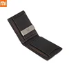 Xiaomi hot Cowhide Leather dollar bag mini wallet Multifunctional large-capacity Coin Purse Wallet card holder ► Photo 1/6