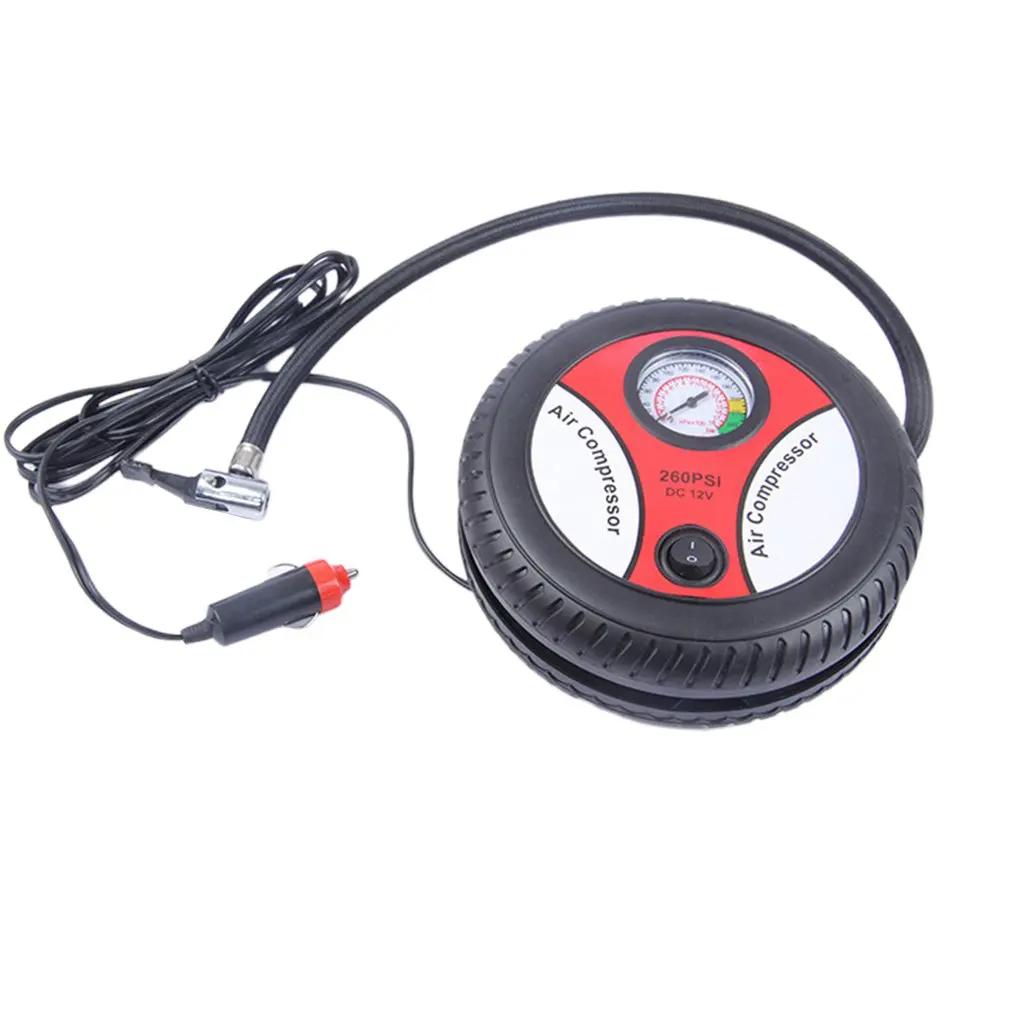 

Premium Car Tire Air Pump Portable Car Air Pump High Power Tire Fast Air Tool Car Tire Emergency Use