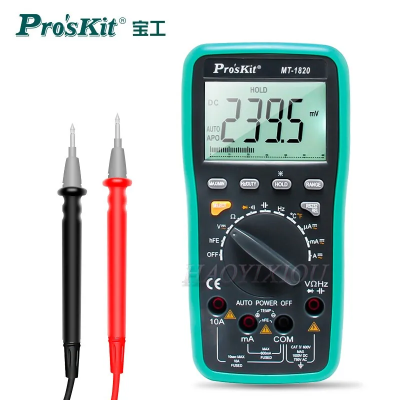 Image of Mastech MY-62 lowes website