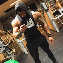 Мужской жилет для фитнеса в европейском и американском стиле, Летний стильный жилет, спортивный жилет для тренировок и бега