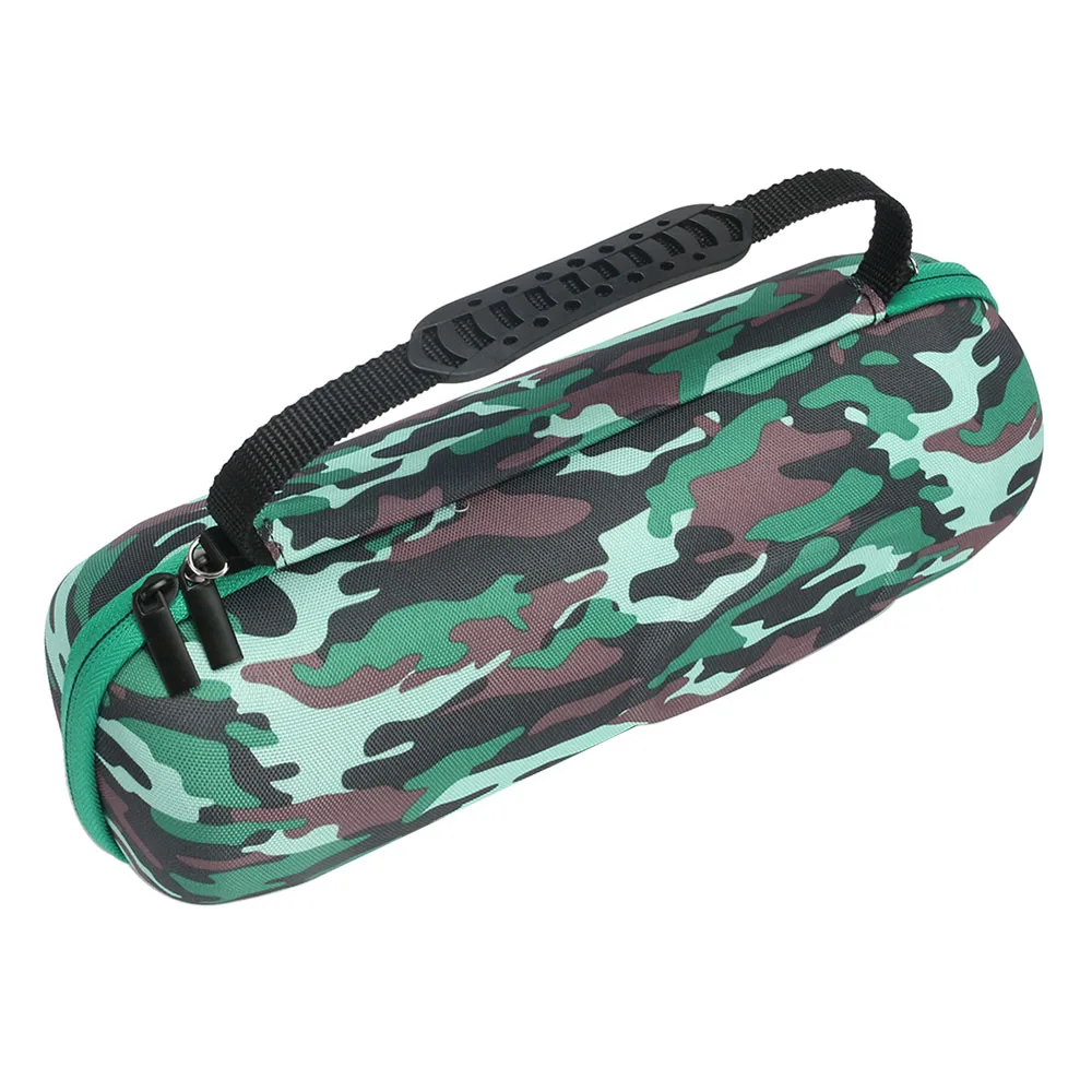 Новейший жесткий чехол EVA для JBL Charge 4 Портативный водонепроницаемый беспроводной Bluetooth корпуса Динамиков для JBL Charge4 дорожная сумка с ремнем - Цвет: Camouflage