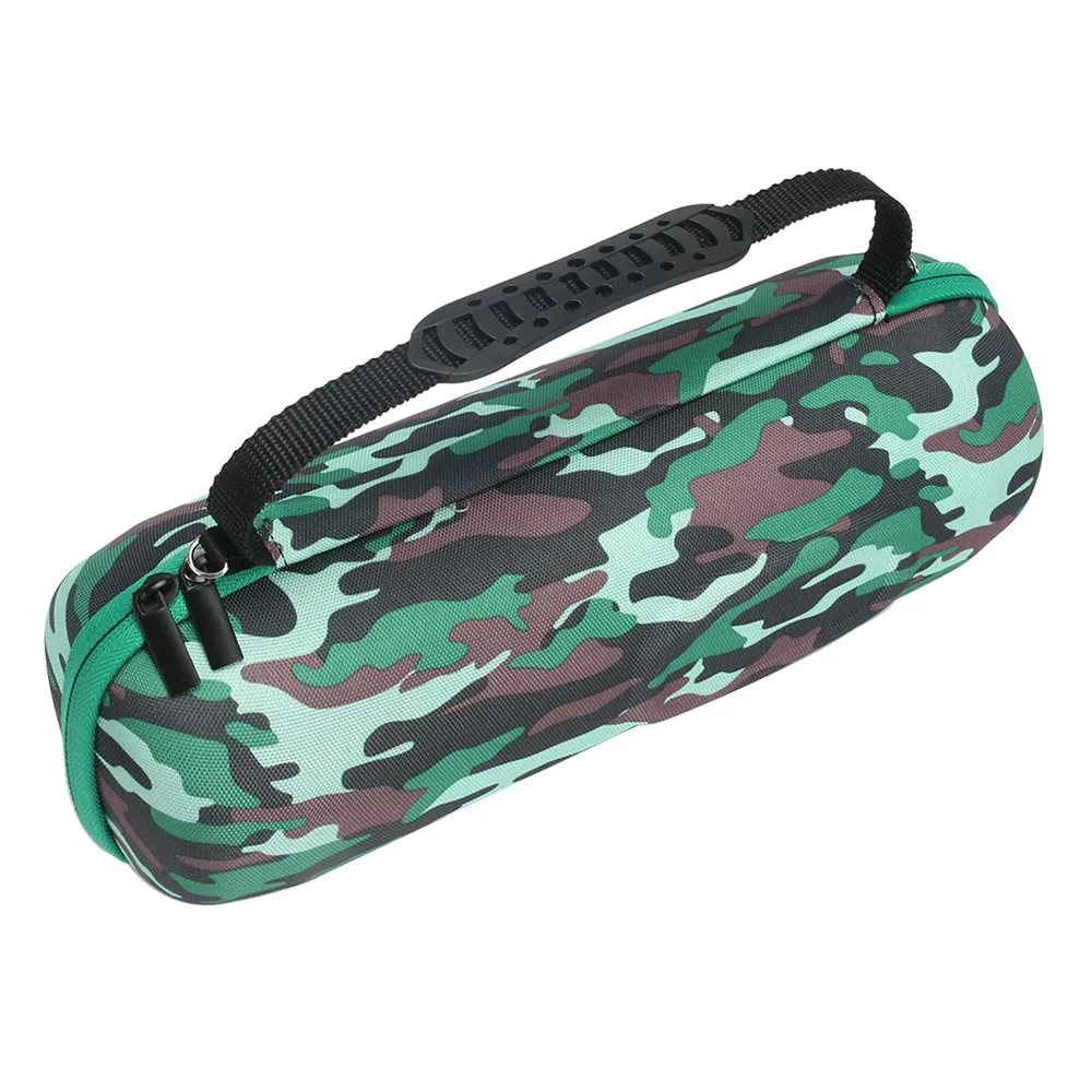 Camouflage Новейший жесткий чехол EVA для JBL Charge 4 Портативный водонепроницаемый беспроводной Bluetooth корпуса Динамиков для JBL Charge4 дорожная сумка с ремнем - Цвет: Camouflage