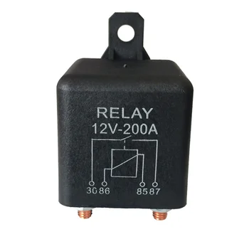 

DC 12V 200A Normally Open 4 Pin Relay Automotive Split Charge Relay