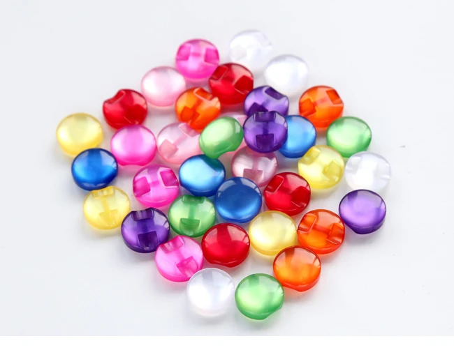 20Pcs Classic Baby Face modello resina bottoni tondi Candy colori bambini vestiti fissaggio 12.5 mm crafting Sewing DIY Buttons, Blue