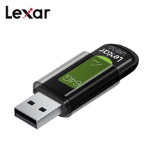 Lexar JUMPDRIVE S57 USB 3,0 флеш-накопитель 256 ГБ 128 Гб 64 ГБ 32 ГБ usb флешка высокоскоростной usb флеш-накопитель cle usb-диск флешка