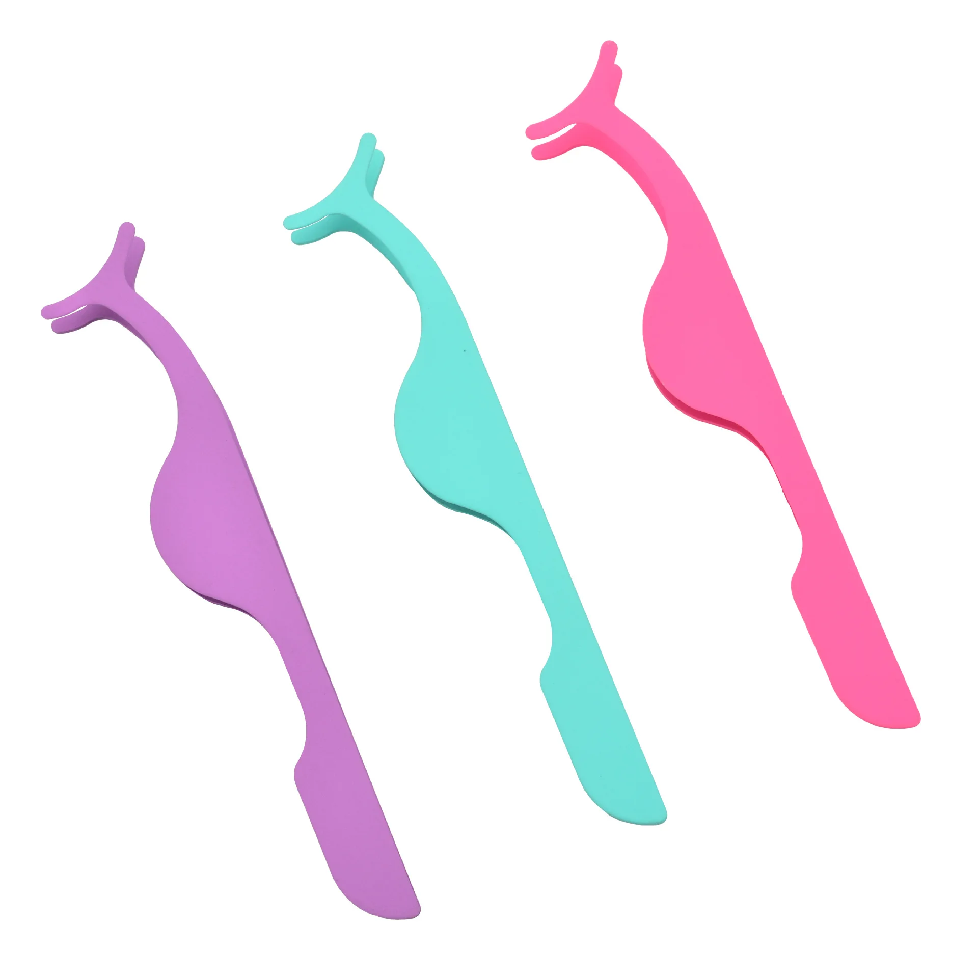 Random Color 1 шт. Магнитный аппликатор для наращивания ресниц натуральный накладной зажим для ресниц многофункциональный инструмент для макияжа - Цвет: Random Color