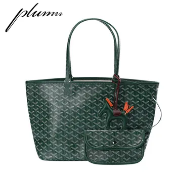 

Plumn Women's Handbags Shoulder Tote Bag Portable Large Capacity Women's Shoulder Bag