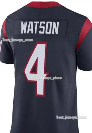 4 Deshaun Watson 99 J.J. Watt 10 DeAndre Hopkins 87 Demaryius Thomas 90 Jadeveon Clowney 32 Mathieu футбольные майки мужские