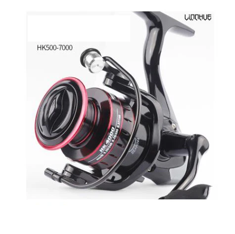 

LINNHUE All-metal Fishing reels Spinning CNC Rocker Sea Rod Reel HK Spinning Reel Saltwater Ocean Rock Fishing Carp Fishing Reel