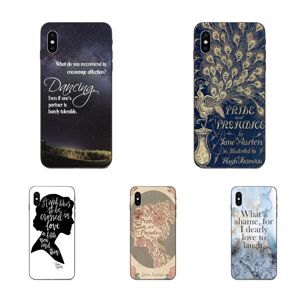 Orgueil Et Prejuges Citations Tpu Vente Chaude Pour Apple Iphone 11 X Xs Max Xr Pro Max 4 4s 5 5s Se 6 6s 7 8 Plus Aliexpress