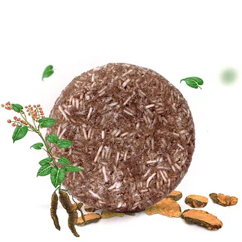 

Darkening Shampoo Bar Oil Control Hair Care Moisturizing Soap Soothing Nourishing Cleaning Repair Fallopia Multiflora Travel