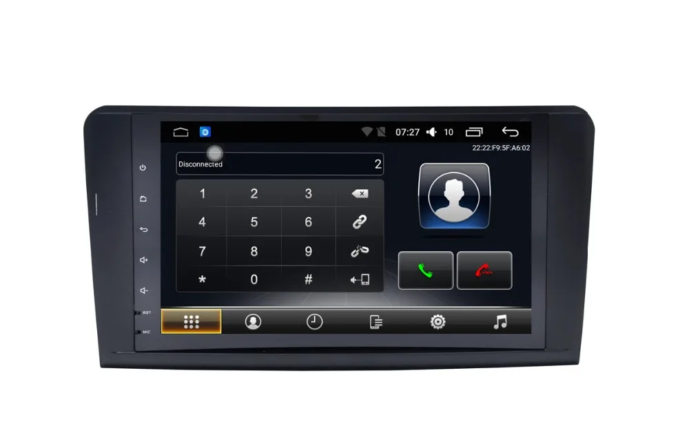 NaweiGe 9 дюймов T30 Android Восьмиядерный 8,1 2+ 32 ГБ Автомобильный dvd для BENZ ML класс без диска Авторадио gps навигация автомобильный мультимедийный