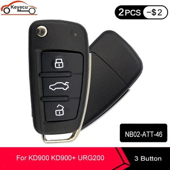 

KEYECU 5 Pcs/lot Universal Remote NB-Series for KD900 KD900+, KEYDIY Remote for NB02-ATT-46