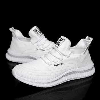 

Kitleler 2020 New Mesh Men Sneakers Men Casual Shoes Summer Breathable Jogging Shoes Lightweight Walking Sneakers Big Size 39-47