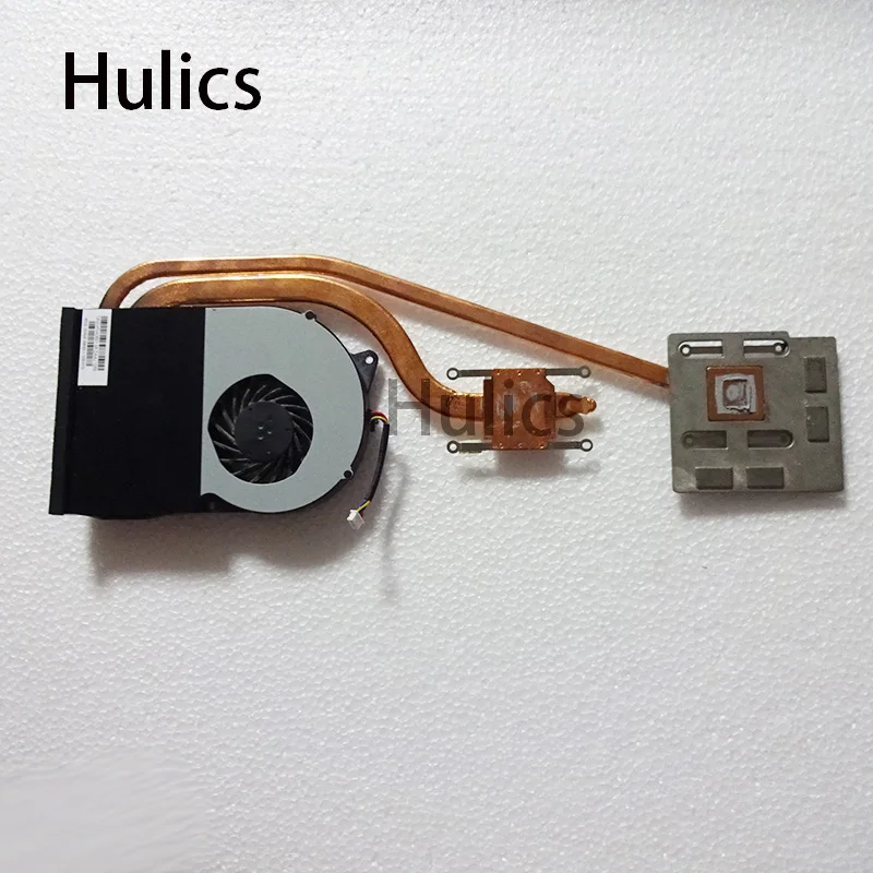 Hulics KSB06105HB для ASUS K73S K73SJ K73SV K73SM K73SD вентилятор для процессора ноутбука радиатора