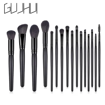 

Makeup Brushes Tools Foundation Cosmetic Eyebrow Eyeshadow Powder Brush Makeup Brush Sets Tools 16PCS Comvenience maquillaje