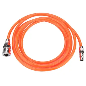 

8*5mm*3m Compressed Air Transport PU Pneumatic Hose With 1/4in Male/Female Connector