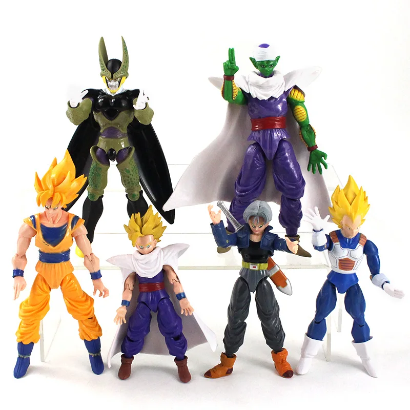 Action Figures Perfeitas de Dragonball Evolution pela Enterbay! « Blog de  Brinquedo