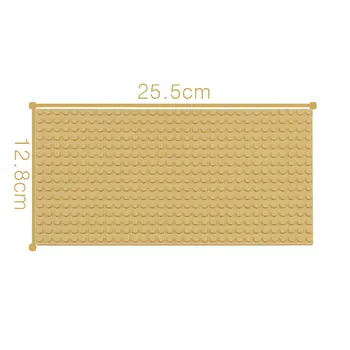 

MOC Classic Baseplates Double-sided 16.0*32.0 Dots Bricks Kids Toy Toys & Hobbies Base Plate Compatible Base Plates Blocks Set
