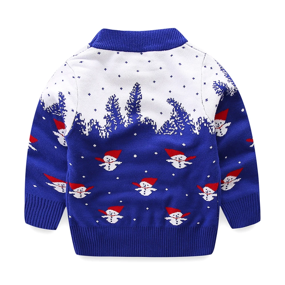 Детский свитер с рисунком снеговика|kids winter sweaters|kids printed sweaterwinter sweater boy |