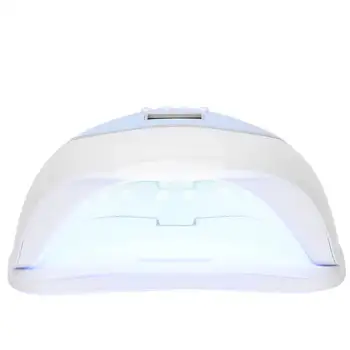 

120W Blue Nail Polish Dryer Fast Dry UVLED Dual Light Source Nail Lamp Portable Drying Manicure Curing Machine Nail Lamps