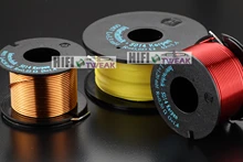 Bobine d'inductance audio en cuivre sans oxygène, 2 pièces/lot, série de fils de diamètre de 1.4mm