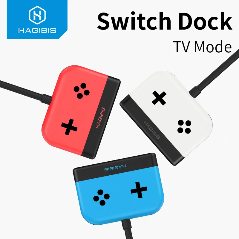 Портативная ТВ-Док-станция для Nintendo 4K HDMI USB 3 0 | Электроника