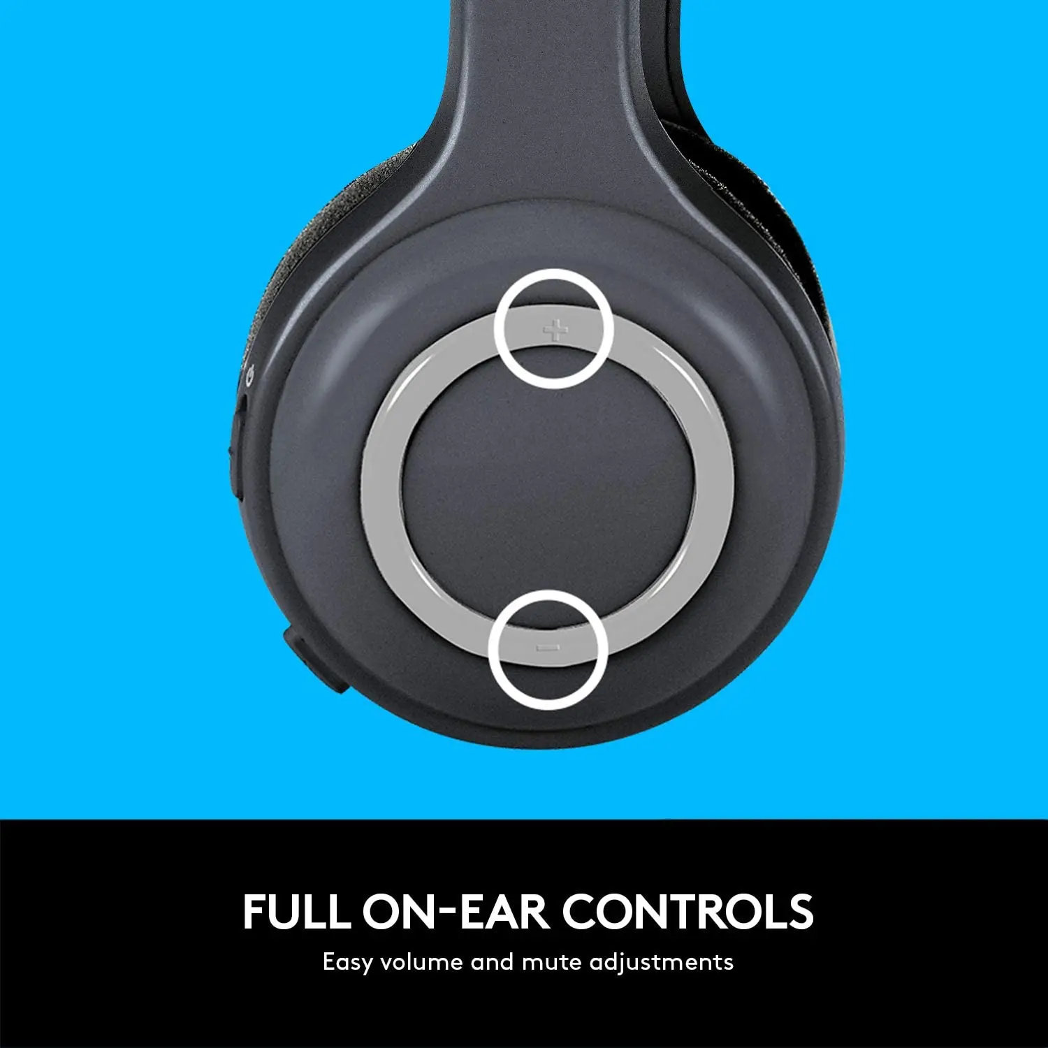 Logitech Over The Head Wireless Headset H600