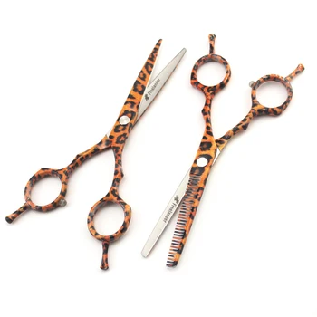 

1PC 5.5 Inch Salon Professional Hair Cutting Scissor Barber Hair Cutting Thinning Scissors Shears Hairdressing Styling Tools