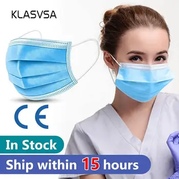 

Disposable Protective Mask 3 Layer Nonwove Ply Filter Mouth Face Mask Anti Dust Anti Fog Meltblown Earloop Mouth Mask