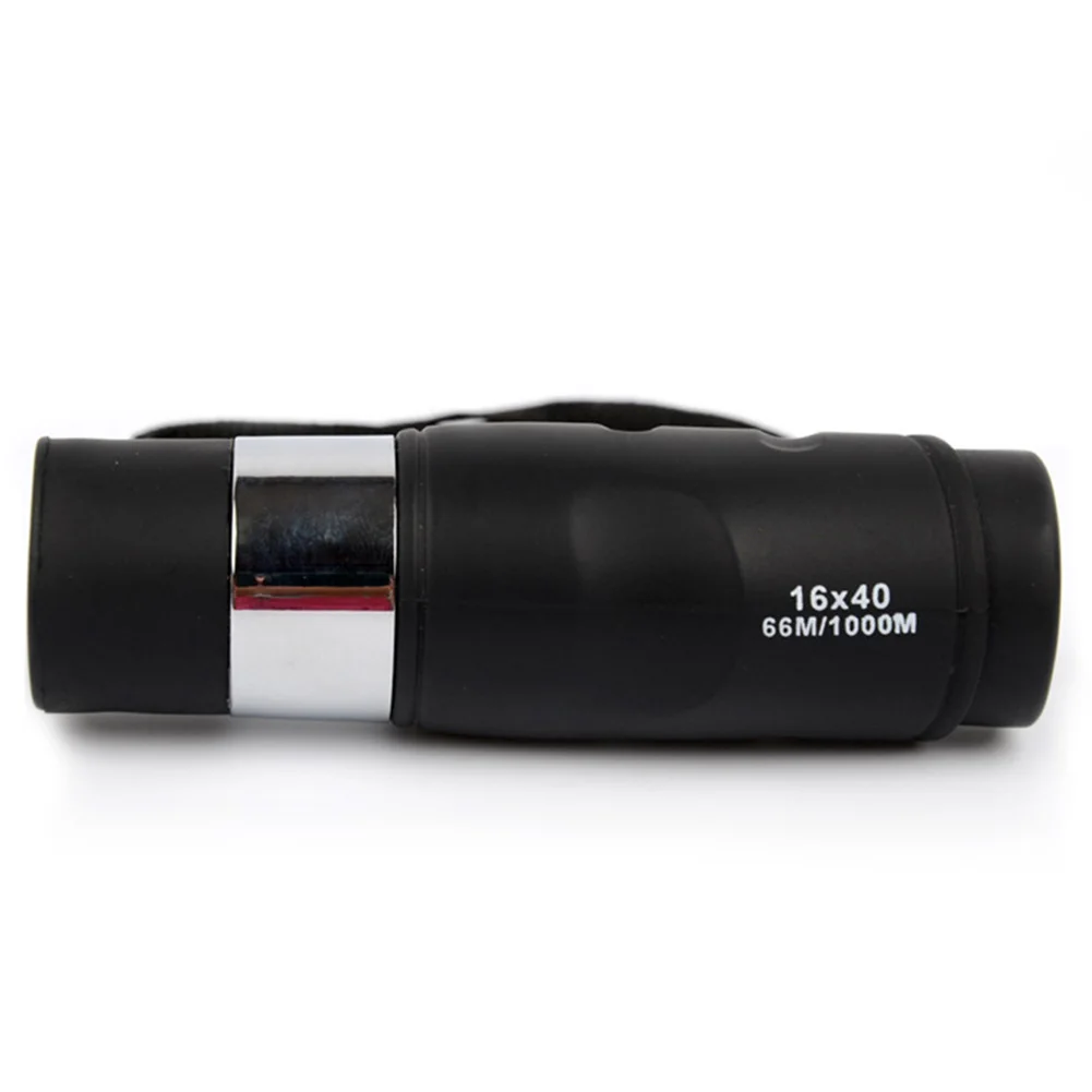 16 X 40 Portable Magnification Telescope Camping Monocular Hiking Lightweight High Power Hunting Night Vision Handheld Small