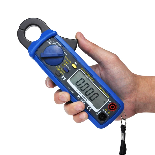 Digital Clamp Meter Multifunction Ammeter CEM DT9702 AC/DC 600V