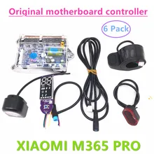 Totalmente compatível com bluetooth controlador 6-piece scooter elétrico acessórios para xiaomi m365 atualização display digital pro