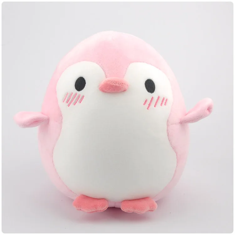 pink penguin stuffed animal