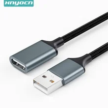 

Xnyocn USB Extension Cable USB 3.0 Cable for Smart Laptop PC TV Xbox One SSD USB 3.0 2.0 Extender Cord Mini Fast Speed Cable