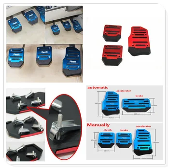 

Car Accessories Manual automatic Transmission Non-Slip Pedal Cover for Ford Transit Ranger Mustang Ka Fusion Focus F-150