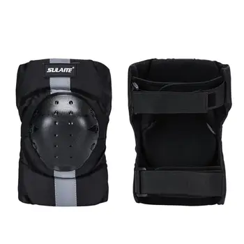 

Protective Gear Outdoor Sports Knee Pads Breathable Ice Roller Skating Knee Support Pad Guard Knee Protector Brace Health Care