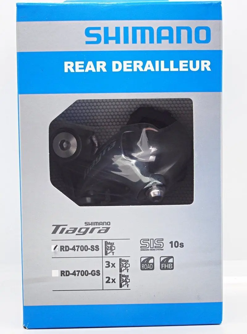 Original Shimano Tiagra Bicycle RD 4700 