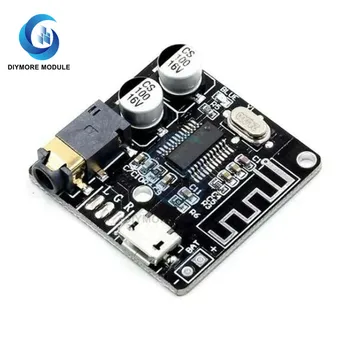 

Bluetooth 5.0 Audio Receiver Board MP3 Lossless Decoder Board Wireless Stereo Music Player for Car Speaker Home Amplifier DIY