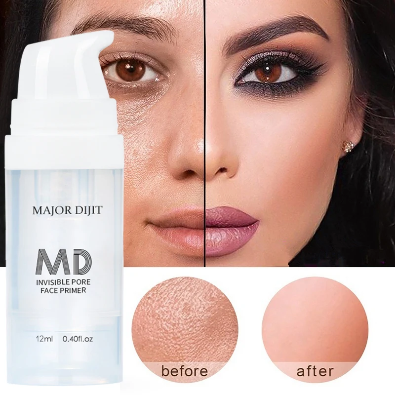 

1PC Face Base Primer Cream Liquid 12ml Moisturizing Face Oil Anti-aging Prolong Makeup Time Foundation Primer Makeup Cosmetic