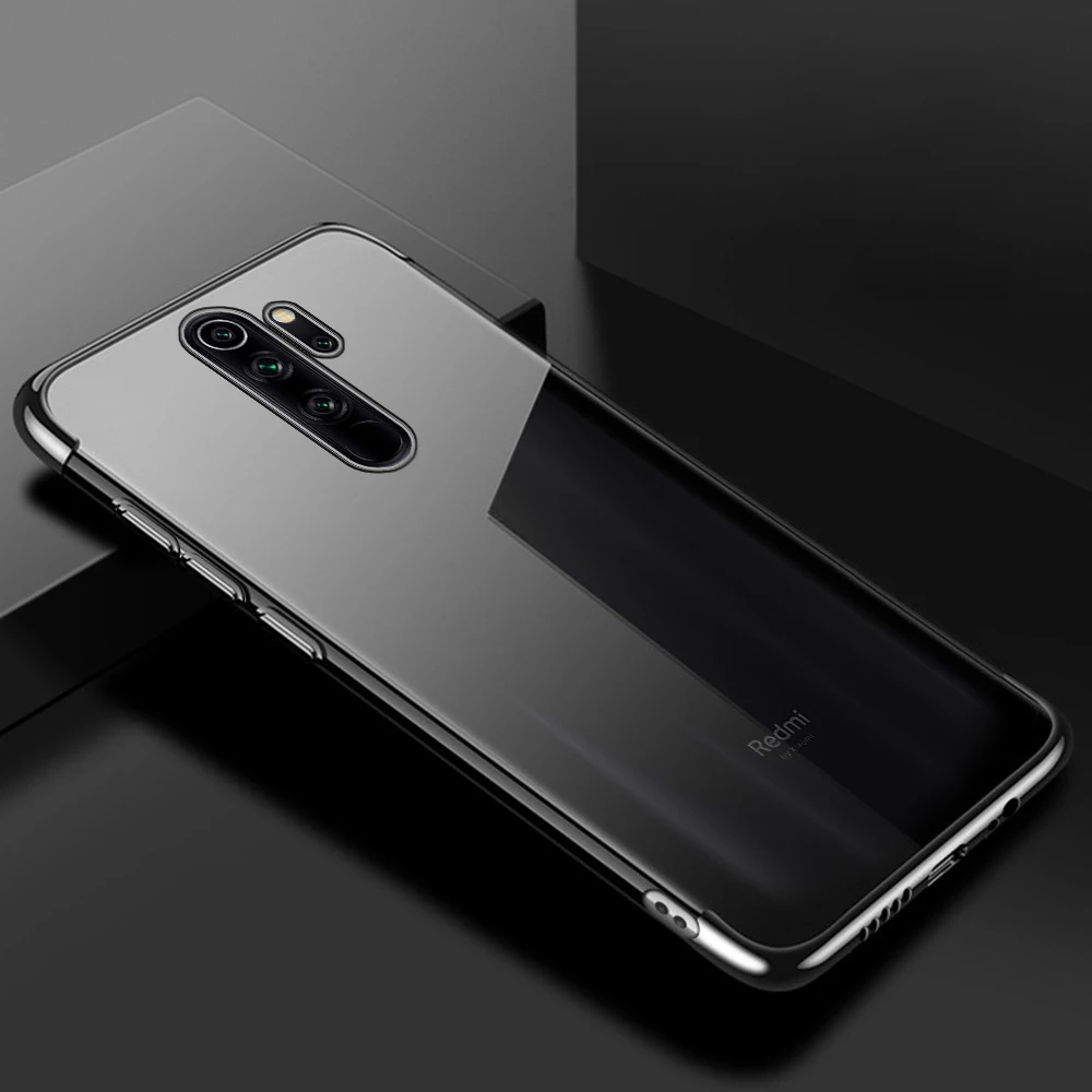 Black Покрытие чехол для спортивной камеры Xiao mi Red mi Note 8 7 6 Pro 7A 6 6A K20 Pro силиконовый чехол для Xiaomi mi 9 SE 8 A2 A3 Lite mi 9T Pro CC9 CC9E - Цвет: Black