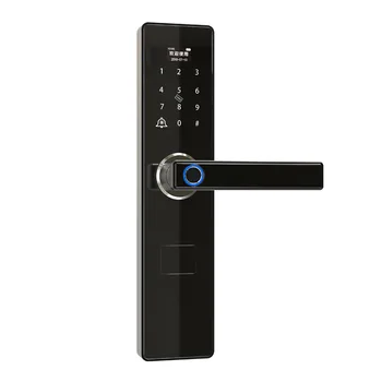 

Fingerprint unlock APP unlock Smart Lock for Home Security Support APP Remotely Control Lock Digital Front Rear Panel Lock