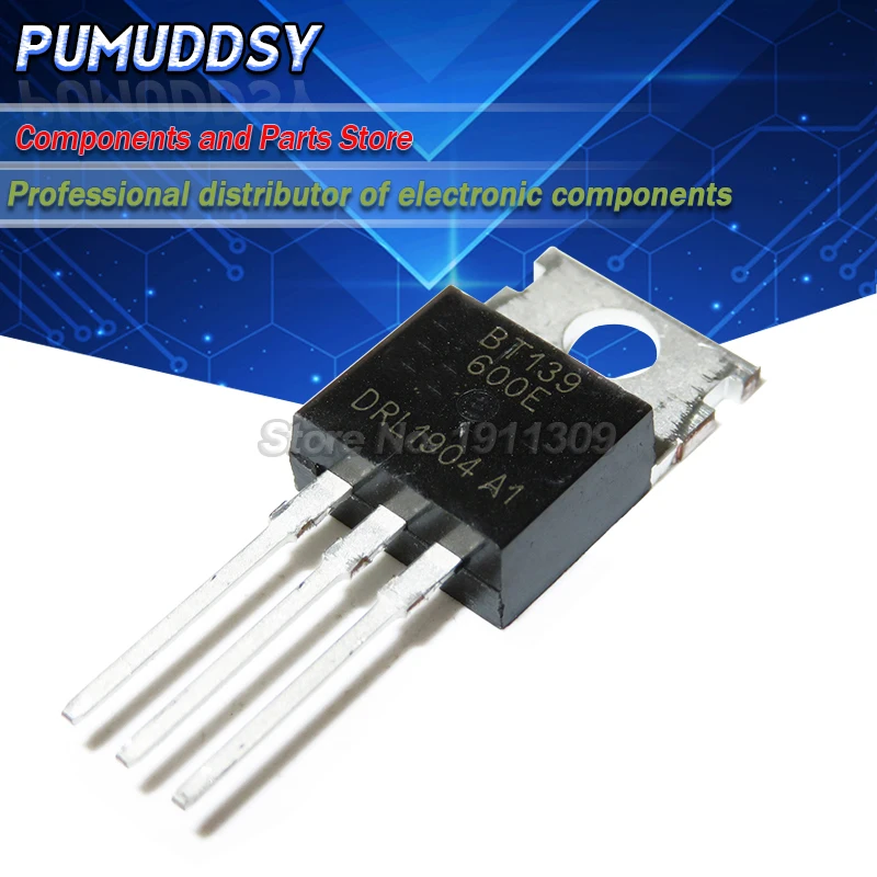 10 шт. BD139 D139-126 1.5A 80V Силовые транзисторы NPN IC | Электронные компоненты и