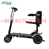 Hot Sale  Electric 4 Wheel Disabled Handicapped Adult Folding Foldable Mobility Scooter Electric  Wheelchair 5