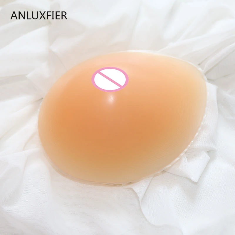 2Pcs Silicone Waterdrop Shaped Fake Breast Mastectomy Prosthesis Breast Pads New 2Pcs Silicone Waterdrop Shaped Fake Breast Mastectomy Prosthesis Breast Pads New